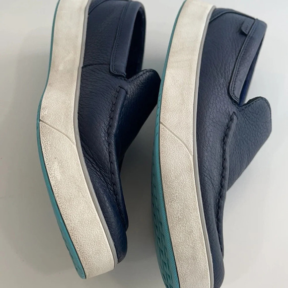 Cole Haan Blue Leather loafers - Picture 5 of 12